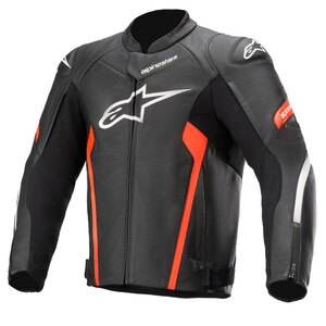 Giacca in pelle Faster V2 ALPINESTARS