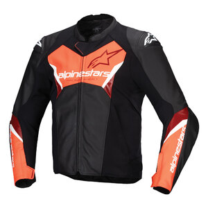 Giacca in pelle Faster V3 ALPINESTARS