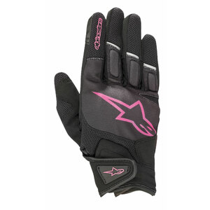 Guanti in pelle e tessuto Stella Atom Lady - ALPINESTARS ALPINESTARS