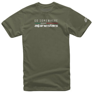 T-Shirt Go SomeWhere ALPINESTARS