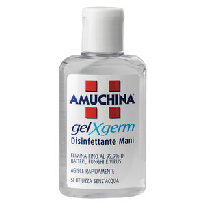 Igienizzante mani Disinfettante X-Germ - AMUCHINA AMUCHINA