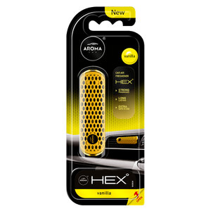 Profumi da bocchetta aria Polymer Hex - AROMA CAR AROMA CAR