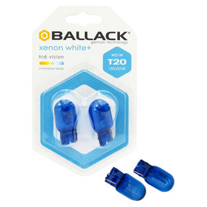 Lampadina T20 a filamento T20 - 2 contatti - BALLACK BALLACK