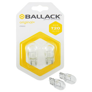 Lampadina T20 a filamento T20 - 2 contatti - BALLACK BALLACK