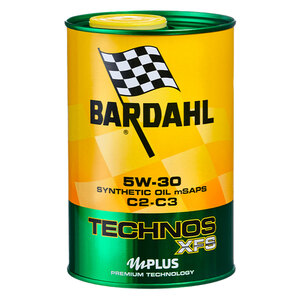 Olio motore XFS C2 C3 5W30 Technos - BARDAHL BARDAHL