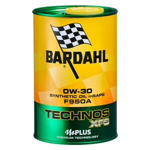 Olio motore Technos XFS F950A 0W30 - BARDAHL BARDAHL