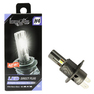 Lampadine - Led H4 H/L Led Headlight Direct Plug - BRYTE BRYTE