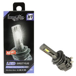 Lampadine - Led H7 Led Headlight Direct Plug - BRYTE BRYTE