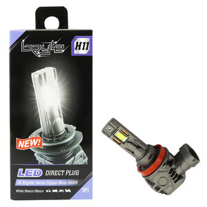 Lampadine - Led H11 Led Headlight Direct Plug - BRYTE BRYTE