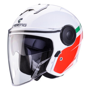 Casco Jet Aperto Soho Zephyr CABERG