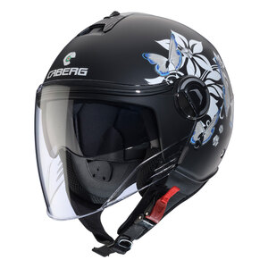 Casco Jet Demi Jet Riviera V4X Mia CABERG