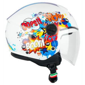 Casco bambino Jet 261G Comics CGM