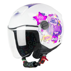 Casco bambino Jet 261G Comics CGM