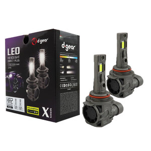 Altri attacchi X-series Led Headlight Direct Plug - D-GEAR D-GEAR