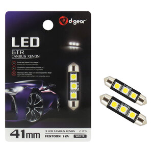 Lampadina a siluro a led GTR - Led Feston SV8,5 Canbus - D-GEAR D-GEAR