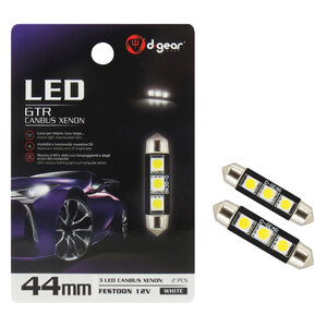 Lampadina a siluro a led GTR - Led Festoo SV8,5 Canbus - D-GEAR D-GEAR