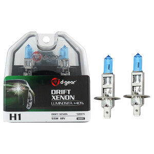 Lampadine H1 H1 - Drift Xenon - D-GEAR D-GEAR