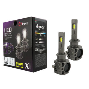 Lampadine H1 X-series Led Headlight Direct Plug - D-GEAR D-GEAR