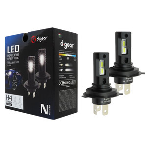 Lampadine H11 N-series Led Headlight Direct Plug - D-GEAR D-GEAR