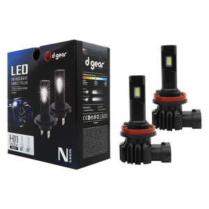 Lampadine H4 N-series Led Headlight Direct Plug - D-GEAR D-GEAR