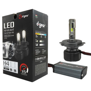 Lampadine H4 Led Headlight Conversion Kit V5 - D-GEAR D-GEAR