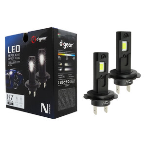 Lampadine H7 N-series Led Headlight Direct Plug - D-GEAR D-GEAR