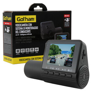 Videocamera Dash Cam - GOTHAM GOTHAM