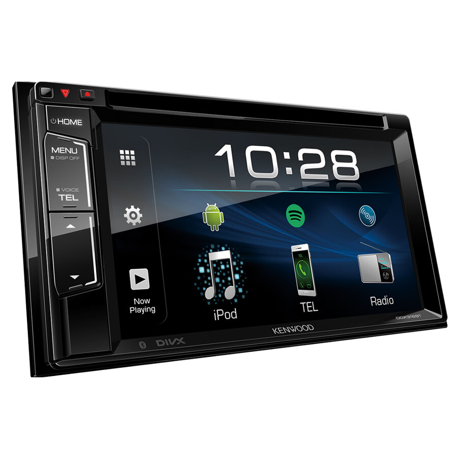 Car stereo din doppio kenwood ddx318bt 2 eBay