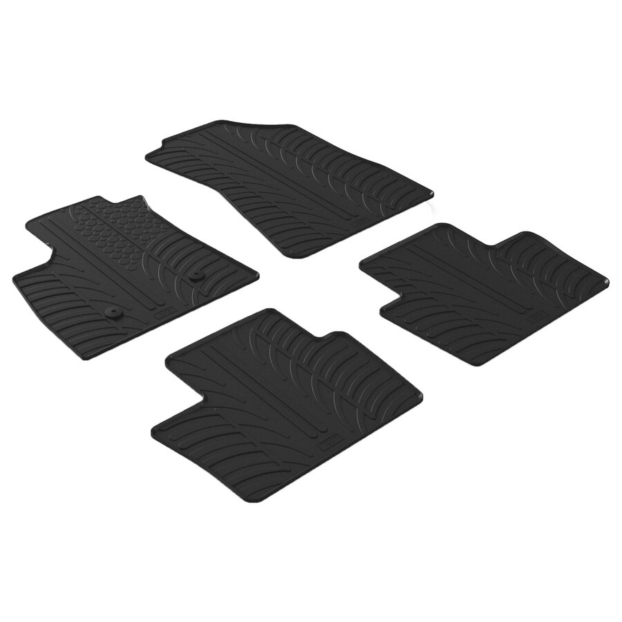 Tappeti in gomma-Pvc specifico Renault Austral ibrida 2022> - LAMPA Renault Austral ibrida 2022 > 5 porte Cambio automatico