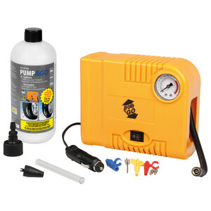 Kit Ripara Pneumatici con Compressore Pump & Go - LAMPA LAMPA