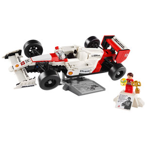 Costruzioni Lego Icons - McLaren MP4/4 e Ayrton Senna - LEGO LEGO