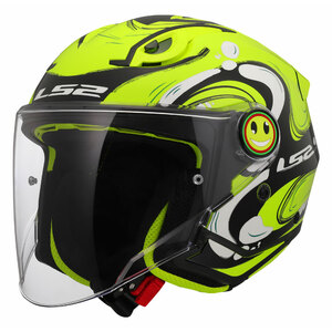 Casco bambino Jet OF622 Funny II Glup LS2 HELMETS