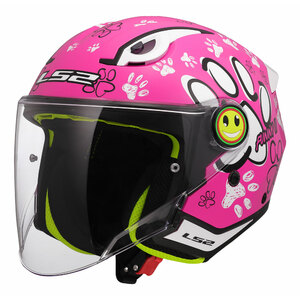 Casco bambino Jet OF622 Funny II Paws LS2 HELMETS