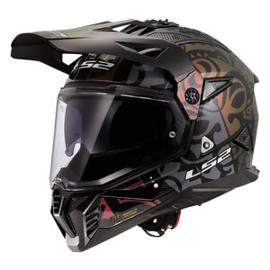 Casco Enduro MX702 Pioneer II Rangi LS2 HELMETS