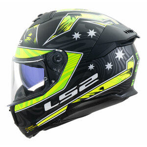 Casco Integrale FF808 Stream II Gladam LS2 HELMETS