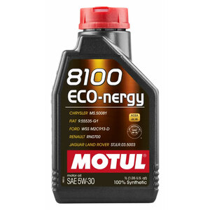 Olio motore 8100 Eco-Nergy 5W30 - MOTUL MOTUL