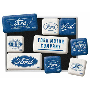 Magnete Ford - Logo Evolution - NOSTALGIC ART NOSTALGIC ART