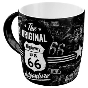 Tazza Highway 66 - NOSTALGIC ART NOSTALGIC ART