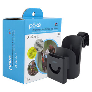 Portabicchiere Con supporto smartphone - POKE POKE