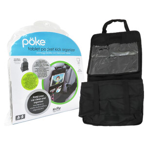 Protezione sedile posteriore con organizer e tasca per tablet - POKE POKE