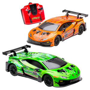 Modellino radio comandato Lamborghini Huracan - REEL TOYS REEL TOYS