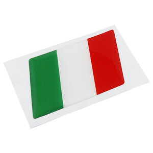 Emblema 3D Italy Flag - ROX ROX