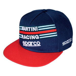 Cappellino Flat Visor Cap Martini Racing - SPARCO SPARCO