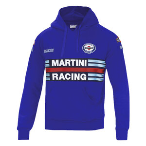 Felpa Hoodie Martini Racing SPARCO