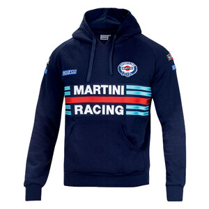 Felpa Hoodie Martini Racing SPARCO