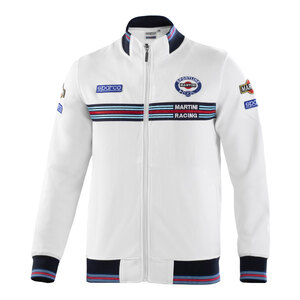 Felpa Full Zip Martini Racing SPARCO