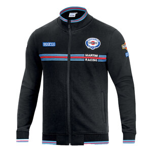 Felpa Full Zip Martini Racing SPARCO