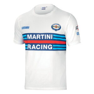 T-Shirt Martini Racing SPARCO